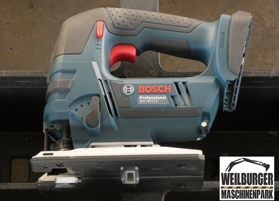 18V Akku Stichsäge Pendelhubsäge mieten - Bosch GST18V-LIB